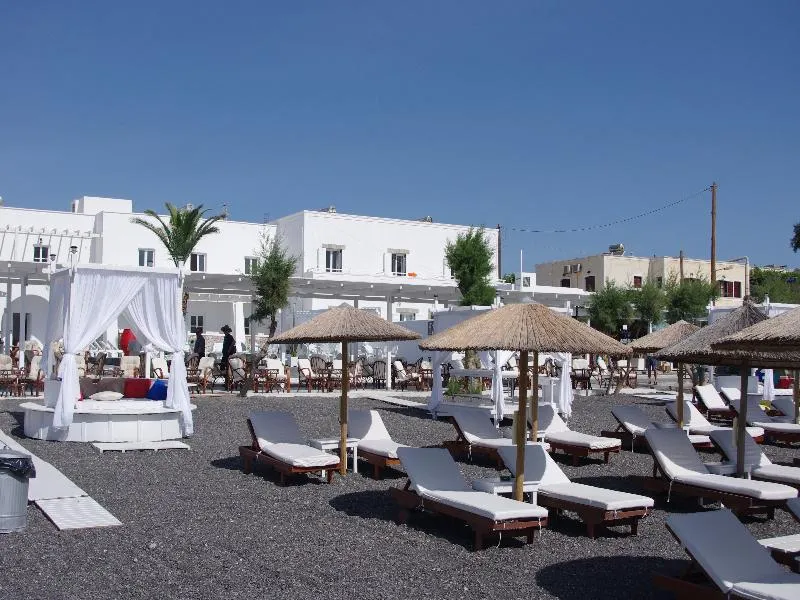 Beach, Beach Boutique Hotel, Santorini