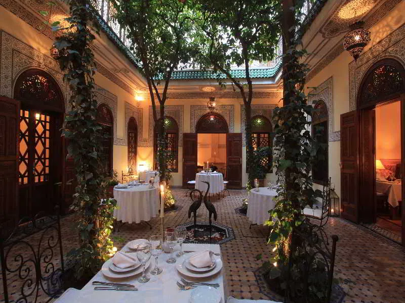General view, Riad Daria, Marrakech