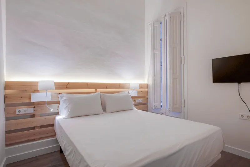 DOUBLE STANDARD Room, Principal, B&B, Barcelona