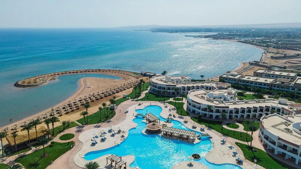General view, SUNRISE Serano Aqua Park Resort, Red Sea Riviera