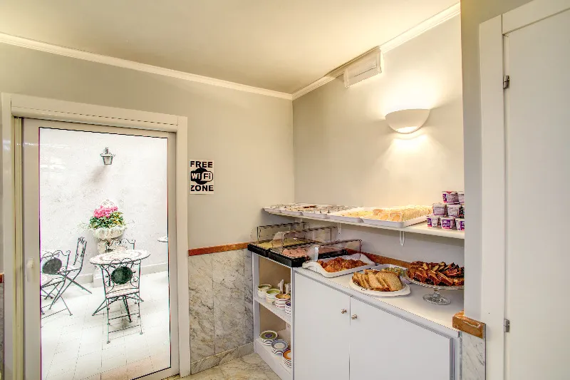 Restaurant, Anfiteatro Flavio, Rome