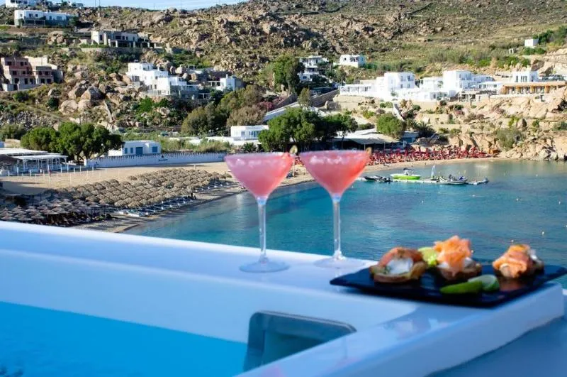 Restaurant, My Aktis Luxury Suites and Villas, Mykonos