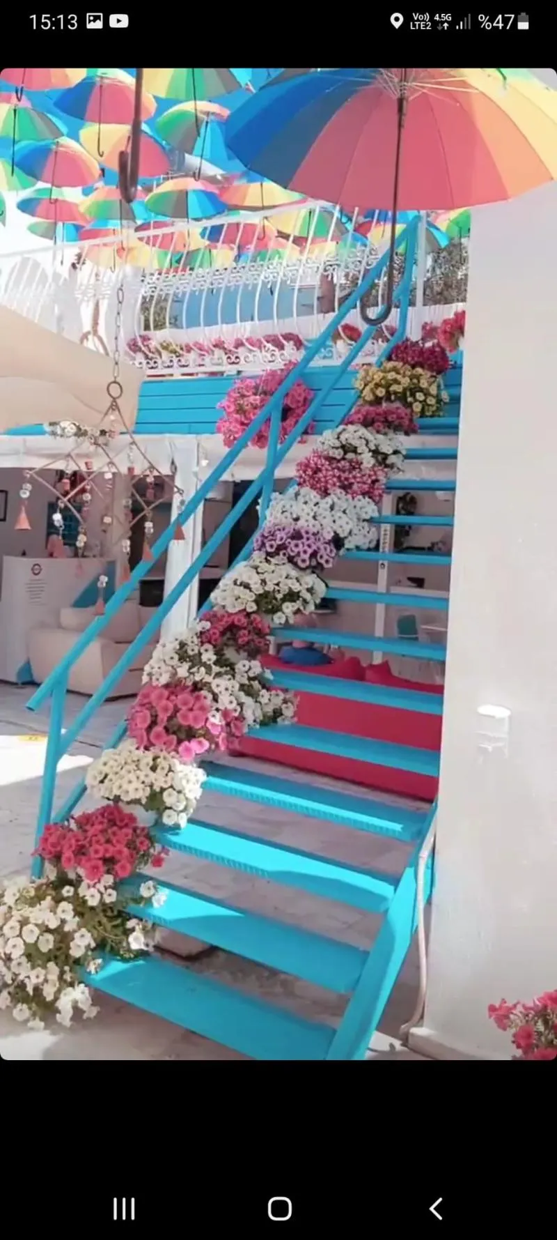 Terrace, Duru Butik Otel, Dalaman