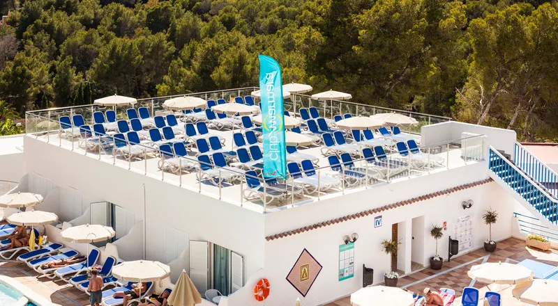 Terrace, Globales Montemar, Ibiza
