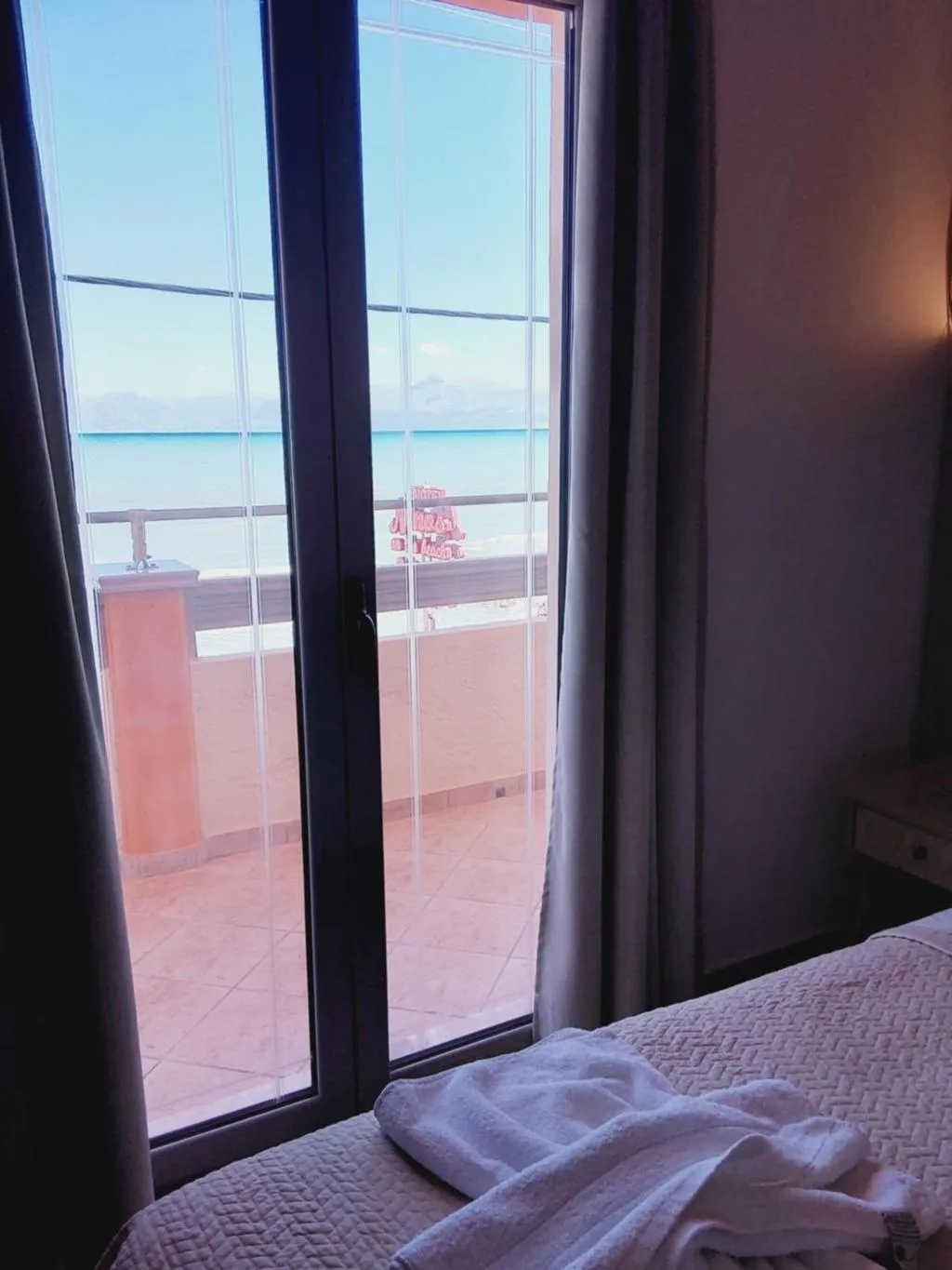 General view, Ninos On The Beach Hotel, Corfu