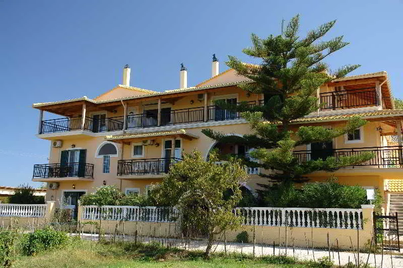 General view, Villa Nefeli, Corfu
