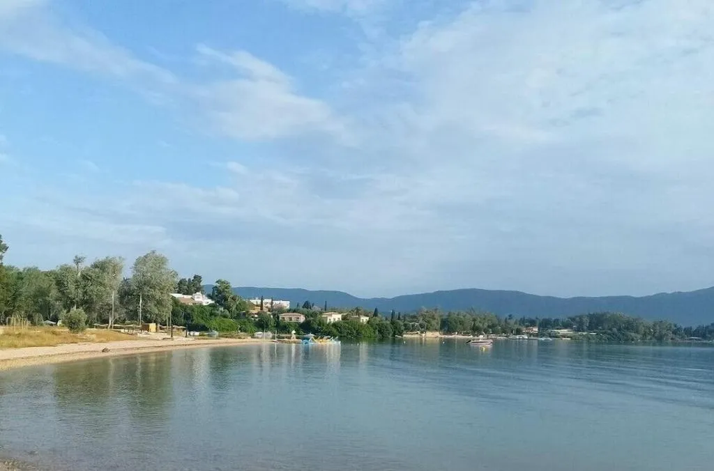 Beach, Pierhouse Hotel In Gouvia, Corfu