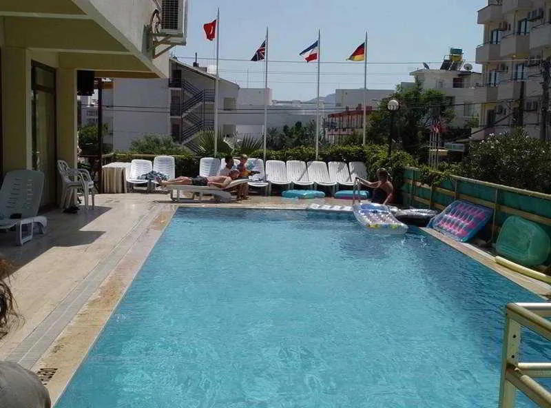 Pool, Samoy Hotel, Dalaman