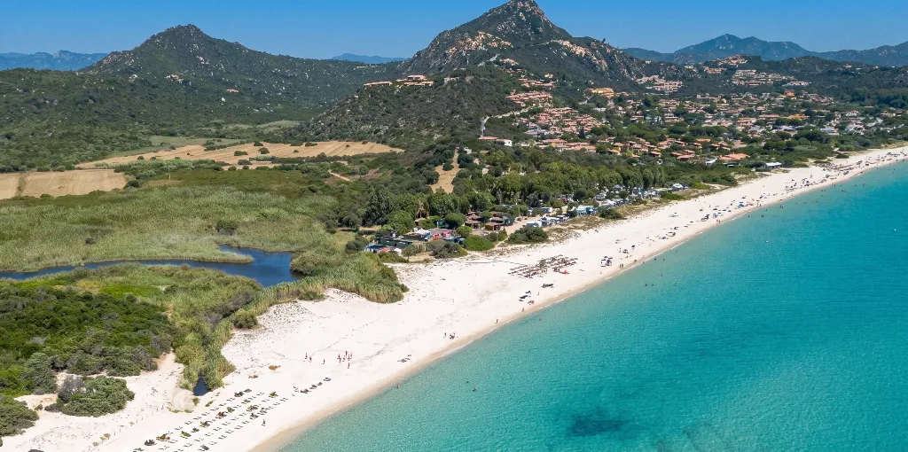 Beach, Nicolaus Prime Villas Resort, Cagliari
