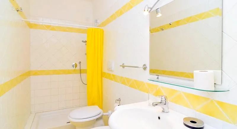SINGLE STANDARD Room, Albergo Villa Giusto, Naples