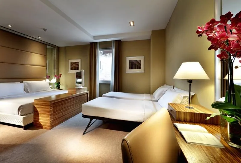 Room, Mercure Roma Centro St. John, Naples