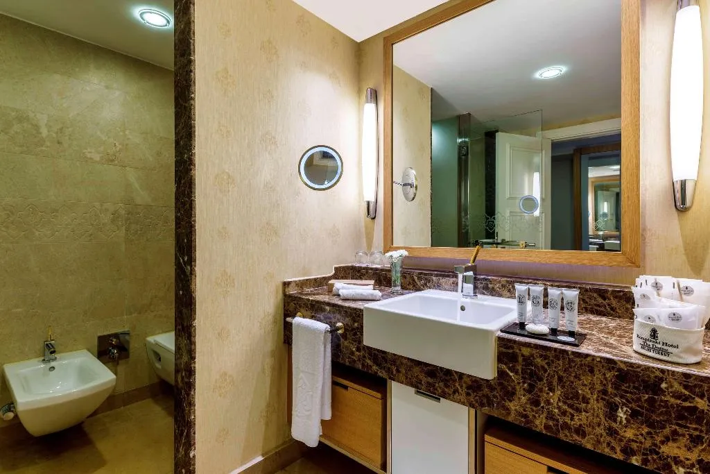 VILLA TWO BEDROOMS TWO BATHROOMS Room, Kempinski Hotel The Dome, Antalya