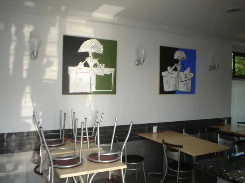 Restaurant, Campo Olivar, Valencia