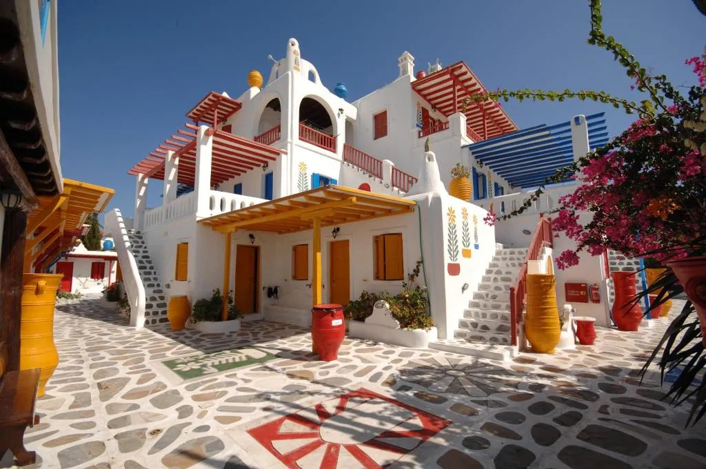 General view, Sun Of Mykonos Studios, Mykonos