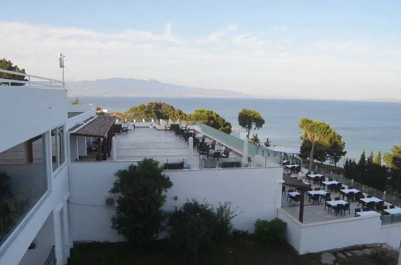Terrace, Woxxie Resort & Spa, Bodrum