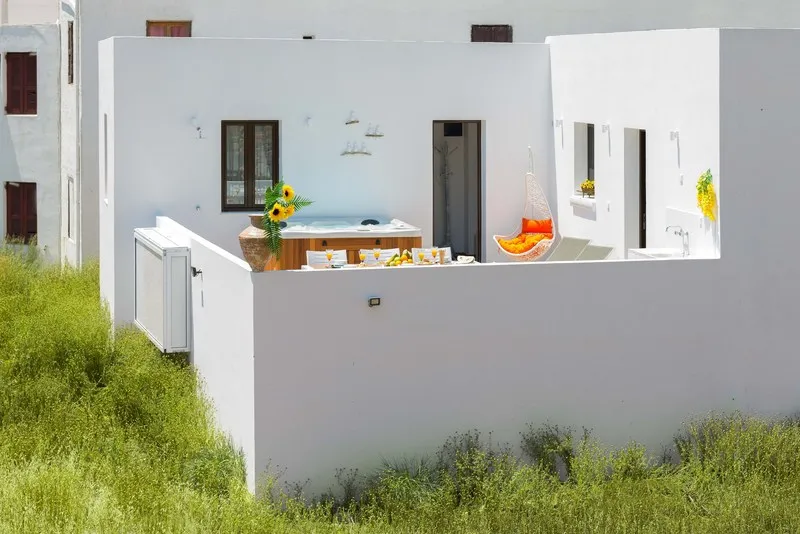 Terrace, Lindos Diamond Exclusive Villa, Rhodes
