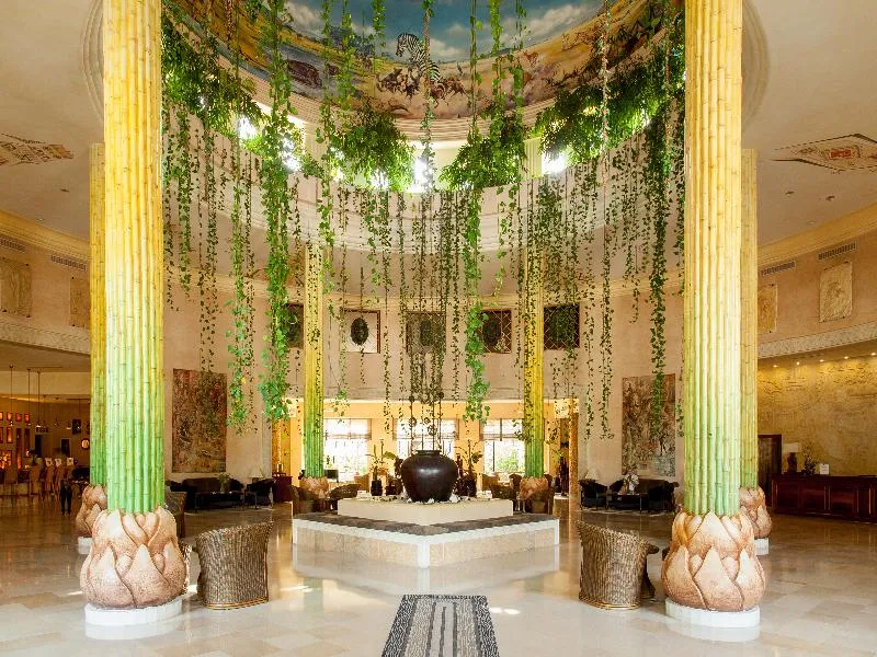 Lobby, Africa Jade Thalasso, Tunisia