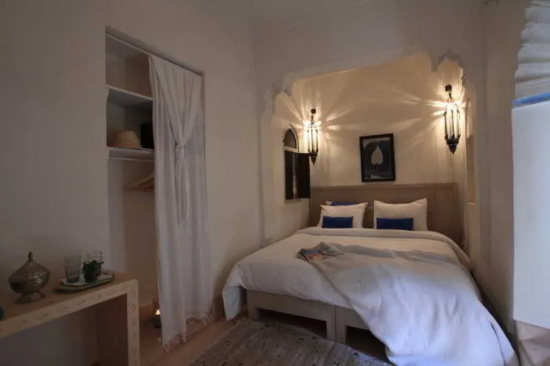 Room, Riad Al Jazira, Marrakech