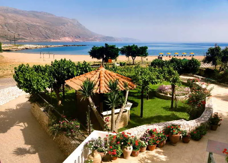 General view, Gramvoussa Bay, Crete