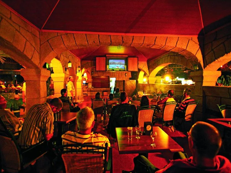 Bar, Nova Park, Antalya