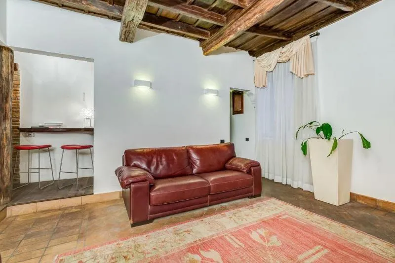 General view, BdB Luxury Rooms Trastevere, Rome
