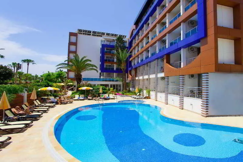Pool, Gardenia Hotel, Antalya