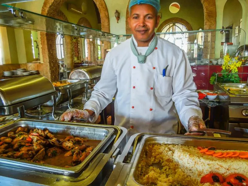 Restaurant, ONATTI Beach Resort - Marsa Alam, Red Sea Riviera