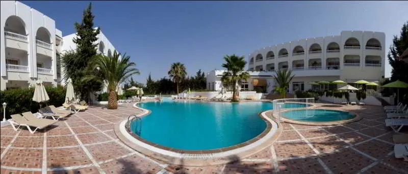 Pool, Dessole Le Hammamet Hotel, Tunisia