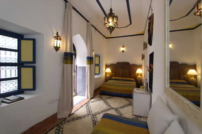 DOUBLE SUPERIOR Room, Riad Karmela, Marrakech