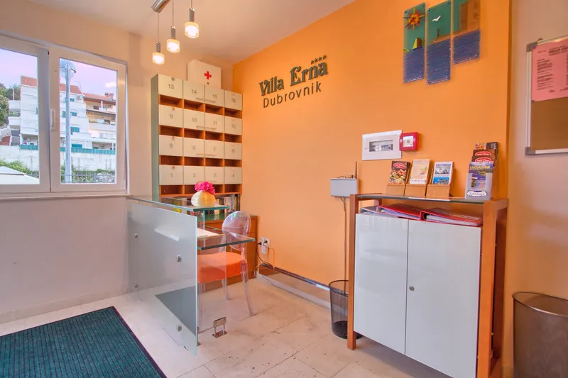 Lobby, Villa Erna, Dubrovnik