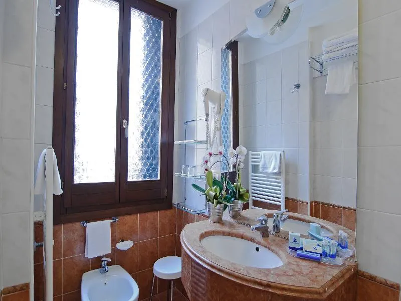 DOUBLE SINGLE USE STANDARD Room, La Fenice et des Artistes, Venice