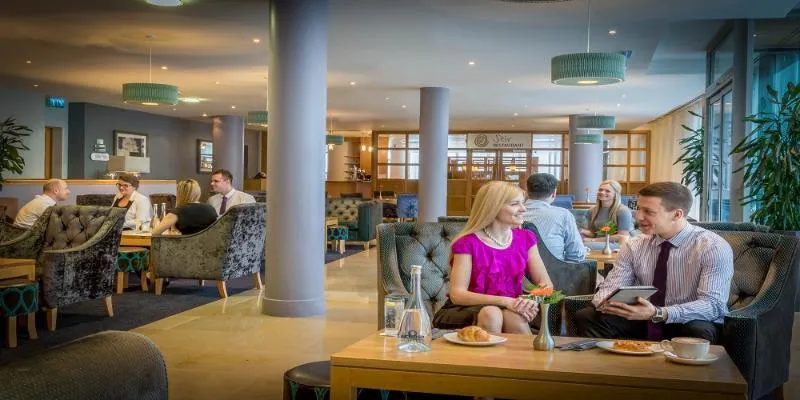 Lobby, Clayton Hotel Cardiff Lane, Dublin
