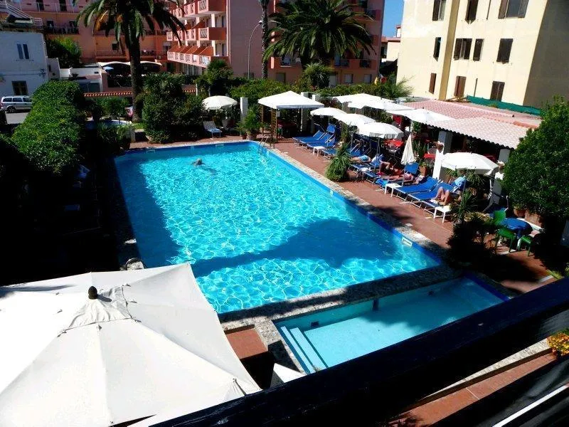 Pool, Hotel La Playa, Alghero