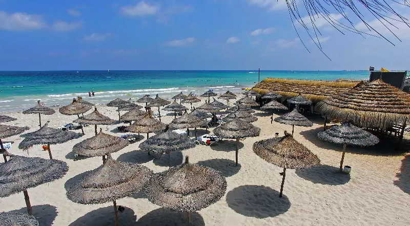 Beach, Joya Paradise, Tunisia