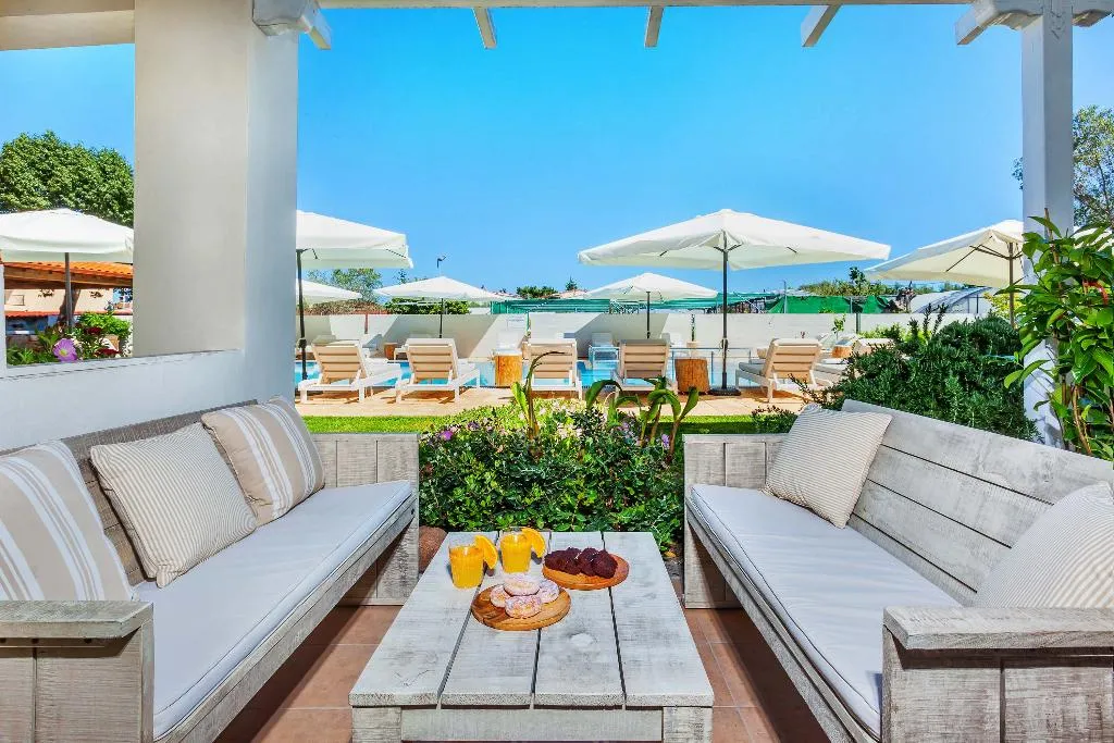 DOUBLE SUPERIOR Room, Hesperides Hotel, Halkidiki