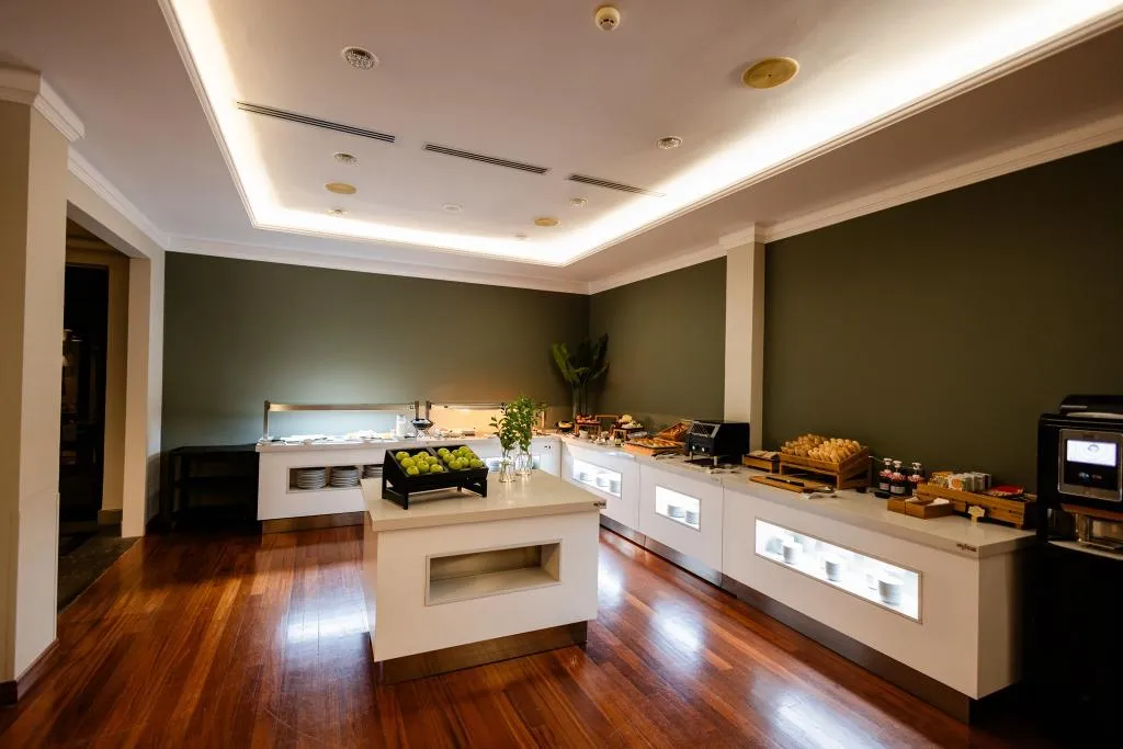 Restaurant, Hotel Escuela Santa Brígida, Gran Canaria