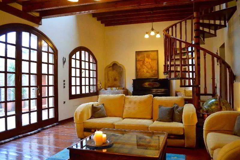 Lobby, Medieval Villa, Rhodes
