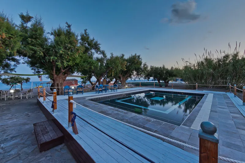 Pool, Sun Beach Lindos, Rhodes