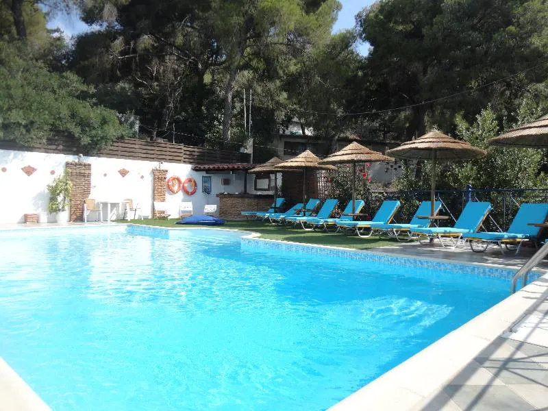 Pool, New Aegli Hotel, Kalamata