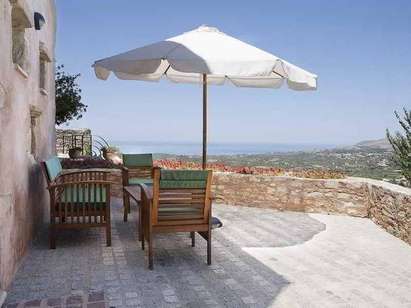 General view, Kastellos Traditional House, Crete