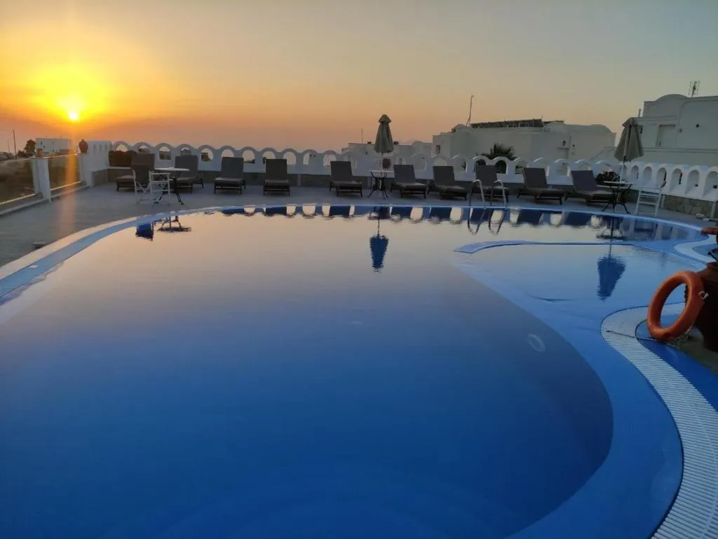 General view, Agapi Villas, Santorini