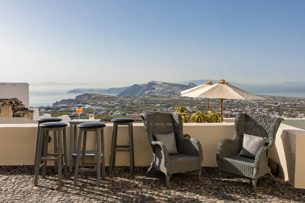 General view, Zannos Melathron Hotel By Omilos Hotels, Santorini