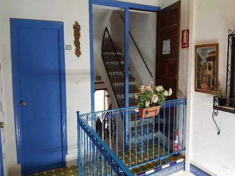 General view, Pension Giraldilla, Seville
