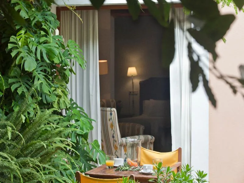 Terrace, Hotel Can Moragues****, Majorca