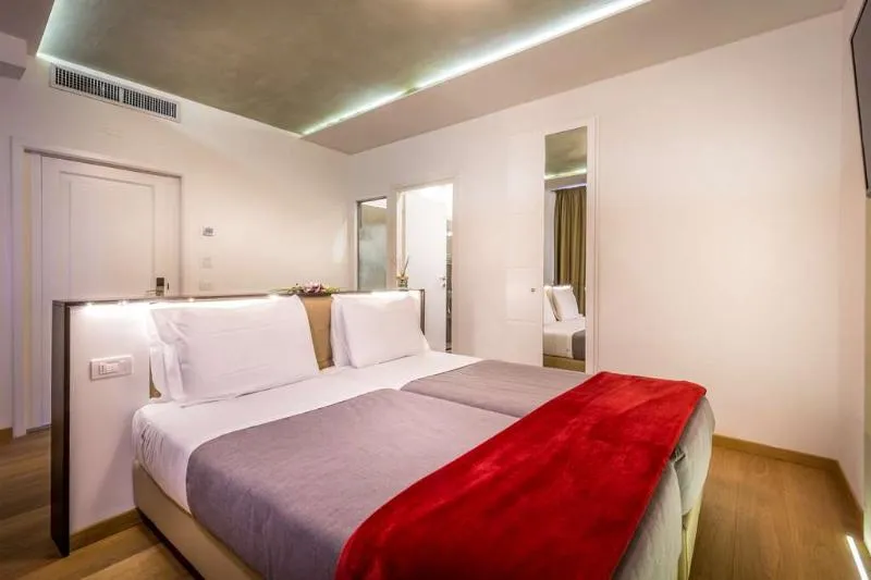 Room, Hotel La Scaletta, Florence