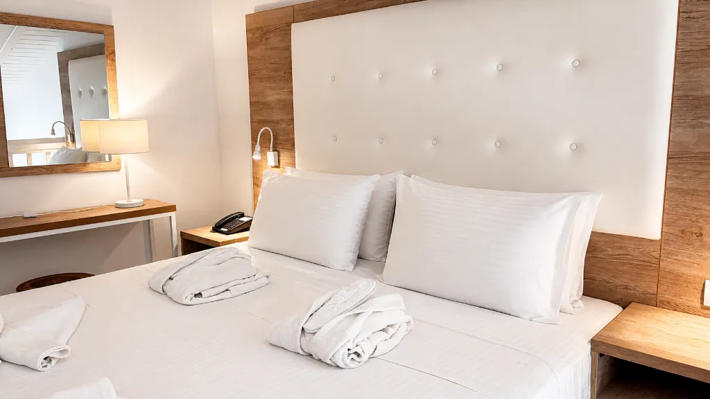 JUNIOR SUITE STANDARD Room, St Constantin Hotel, Crete