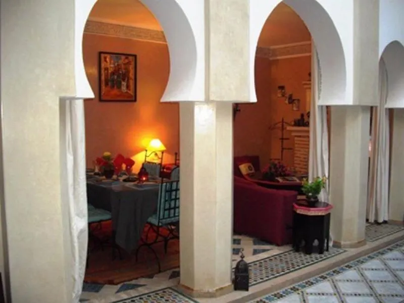 Lobby, Riad Dubai, Marrakech
