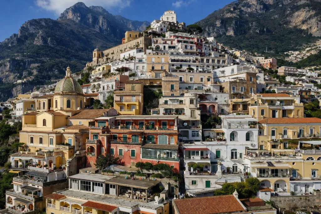 General view, Hotiday Positano Sea View, Naples