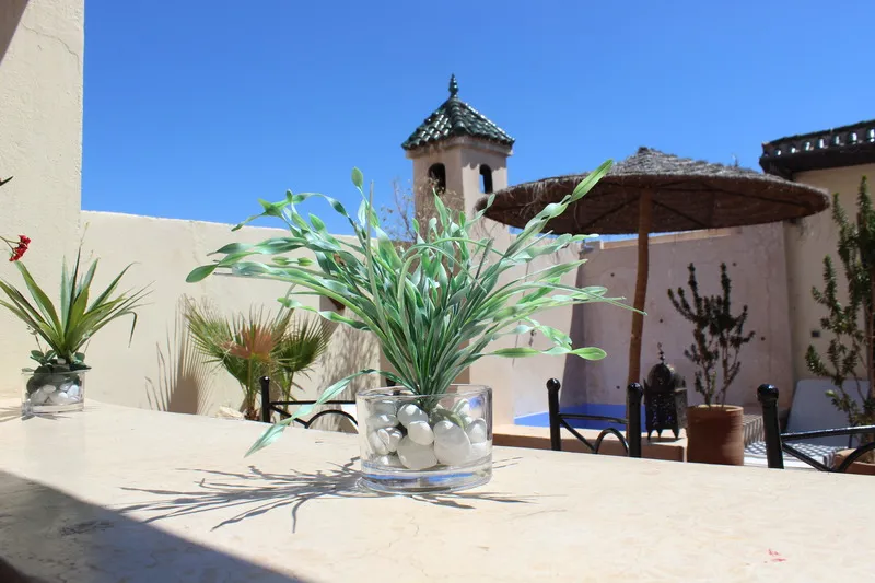 General view, Riad Dar Ftouma, Marrakech