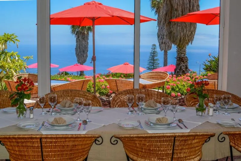 Restaurant, Quinta Alegre, Madeira